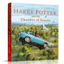 哈利波特与密室 2 英版彩绘插图版 平装  JK罗琳Harry Potter 英文进口原版 Bloomsbury出版社