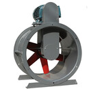 靠森适用外置电机轴流风机工业喷漆房排尘风机380v管道通风机定制 12C-7.5kw/380v