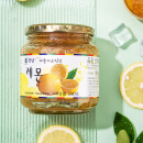 全南 蜂蜜柠檬茶580g 韩国进口 含果肉丰富VC 冷热冲泡酸甜果酱 夏日饮品
