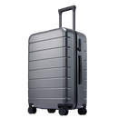 【95成新】米家小米行李箱24英寸拉杆箱大容量旅行箱万向轮密码箱男女皮箱子灰色