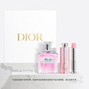 迪奥Dior花漾淡香水节日礼盒装(淡香水+润唇膏001)生日礼物新年礼物