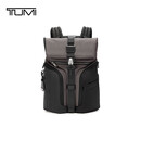 途明（TUMI）ALPHA BRAVO男士双肩包翻盖大容量双肩背包炭黑色 新年礼物