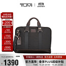 途明（TUMI）FREMONT商务公文包弹道尼龙男士手提电脑包胡桃木色 礼物