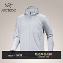 ARC'TERYX始祖鸟 SIMA HOODY  轻量 男子 防风夹克 Solitude/隐秘灰 L