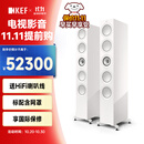 KEF R11 Meta 家庭影院 HiFi高保真无源音箱发烧级扬声器家用电视同轴2.0声道音响落地主箱 一对 白色