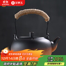 金镶玉茶壶烧水煮茶复古提梁电陶炉围炉大容量室内 富贵烧水容水壶850ML