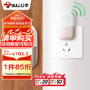 公牛(BULL)门铃 无源无线门铃开关无线远程家用门铃带音乐开关面板一拖一组合GWM03