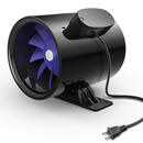 iPower 6 英寸(约 15.2 厘米)300 CFM 通风增压风扇 带接地电源线