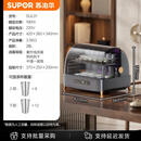 苏泊尔（SUPOR）茶杯消毒柜小型桌面台式办公室茶具专用烘干机紫外线消毒 【紫外线消毒】28L容量【升级数显+可拆卸层架】