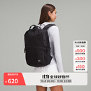 lululemon丨Double-Zip 双拉链背包 双肩包 LU9CANS 黑色 O/S