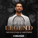 海德（HEAD）网球拍L5小德 speed legend 25新款全碳素专业拍