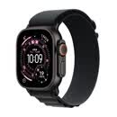 Apple/苹果 Watch Ultra 3 智能手表49毫米黑色钛金属表壳黑色高山回环式表带L 【蜂窝版】移动补贴