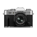 富士（FUJIFILM）X-T30 III/XT30 III 微单相机（XF35F2 镜头) 银色 2610万像素 胶片模拟拨盘 性能提升 自动对焦