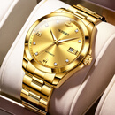 劳力士王子原装进口瑞士机芯手表男士机械表商务镶真钻夜光防水名牌男表品牌 R3199全金【原装进口瑞士机芯】 天然真钻鉴定卡 41mm 厚度10mm