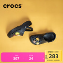卡骆驰crocs洞洞鞋贝雅男鞋女鞋轻便耐磨一脚蹬拖鞋休闲鞋|10126 黑色-001 41 /42(260mm)