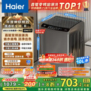 海尔（Haier）波轮洗衣机全自动小型家用10公斤EB100B32Mate1 直驱变频京东自营家电国家补贴一级能效出租房宿舍