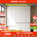 全友家居 大衣柜卧室现代简约家具衣服收纳储物柜子挂衣橱靠墙家用