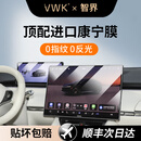 VWK适配于26款智界S7/R7屏幕钢化膜内饰保护膜中控高清汽车用品 【导航+仪表】超清Ar增透钢化膜