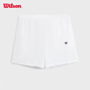 威尔胜威尔胜25夏季新款女士轻量网球运动冲孔透气宽松短裤 色-WW20128532WTA L
