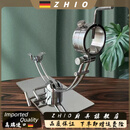 ZHIO西班牙火腿专用架子西班牙火腿专用切片分割刀伊比利亚5j火腿整只 银色