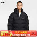 耐克NIKE运动夹克/风衣男连帽ACG TFADV LUNAR秋冬外套FV8911-010黑L