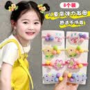 NIANFIN春夏儿童皮筋头绳小女孩扎头发高弹发圈发饰女不伤发可爱发绳头饰