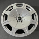 奥迪20寸霍希版大饼原厂轮毂原装正品拆车轮毂新车拆下