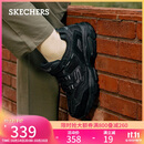 斯凯奇（Skechers）男鞋秋季厚底老爹鞋休闲熊猫鞋软底运动鞋237067