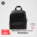 lululemon丨Everywhere Small 小款背包 *金属件 LU9CZPS 黑/石墨灰/金 O/S