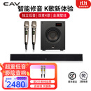 CAV 家庭ktv音响家用客厅家庭影院卡拉ok电视音响组合套装回音壁k歌家庭影院电视音响设备家用音响 投影仪电视音响回音壁soundbar
