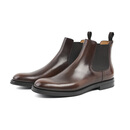 CHURCH'S教堂英国进口商务休闲牛皮手工制作切尔西短靴女士鞋 Monmouth wg 烟棕色 38