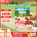 爷爷的农场 益生元山楂棒宝宝儿童零食 享婴儿0-3岁无添加食谱 出行便携72g