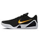 耐克NIKE高级感潮流男篮球鞋科比9 KOBE 9运动鞋IH1401-002黑金42.5
