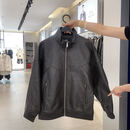 太平鸟男士简约时尚外套B1BDF4F01 棕色6 L