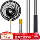 臻佑（Grsaed）钓鱼抄网1.8米加厚不锈钢可伸缩抄网杆捞鱼网兜抄网头抄网竿套装