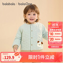 巴拉巴拉童装儿童外套婴儿棉服棒球领2025秋冬装保暖可爱柔软208425106202