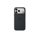 【95成新】Apple/苹果 iPhone 17 Pro Max 专用 MagSafe 硅胶保护壳 – 黑色  