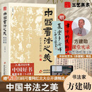 中国书法之美 汉字美的历程 方建勋 正版盖章版 书封拉页附赤壁赋精选北大公开书法课 800余张碑帖高清图片 甲骨文金文篆书行书楷书发展历程 中国书法通识一本通 北京工艺美术出版社 图书