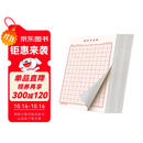六品堂 米字格硬笔书法纸练字本 田字格方格小学生钢笔专用作品纸米字格（套装15本）
