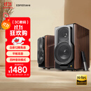 漫步者（EDIFIER）S2000MKIII 新经典HIFI级2.0有源音箱 蓝牙音箱 电脑音响 电视音响 家用 高保真 礼物