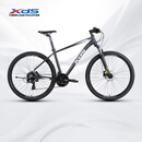 喜德盛山地车黑客500 健身24速变速单车 成人车 深灰白17