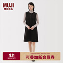 无印良品（MUJI）女式木棉混灯芯绒背带裙女装连衣裙裙子25年秋季BC2OBC5A 深棕色 M (160/84A)