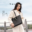 纽芝兰（NUCELLE）【沈月同款】包包女款2025年鸭子托特包大容量通勤单肩包生日礼物