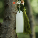 西泠印社如意钮青衿印章定制姓名刻字手工篆刻（赠10字内边款）书画藏书章文房四宝礼品节日生日中秋送礼 【素白】称心如意钮印章（含手刻4字）