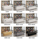 吧台收银台接待台简约现代酒柜一体转角柜台商用前台落地柜组合 1.2米吧台+1.2米酒柜【包安装】