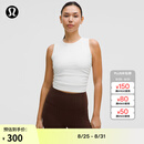 lululemon丨All It Takes 女士运动背心 B/C *Nulu™ LW1FLLS 白色 S /6