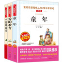 小英雄雨来 童年 爱的教育/六年级上册快乐读书吧文学名著阅读儿童文学共650页（套装共3册）