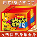 南极生活袋鼠暖宝宝贴办公自发热暖身冬天热敷帖暖贴暖宝宝宫寒暖身贴 【100片装】驱寒保暖