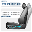 王慕怡（wangmuyi）适用于丰田亚洲龙电动座椅汉兰达卡罗拉电动骨架荣放雷凌奕泽座椅 主驾驶10项（高配原装骨架、此项不抵扣）