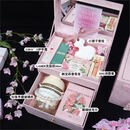 结婚伴手礼女伴娘礼生日礼物回礼盒姐妹团高档小众高级感实用礼物 5.【粉色恋人】粉色丝绒双层礼盒 21.5x15.5x16cm